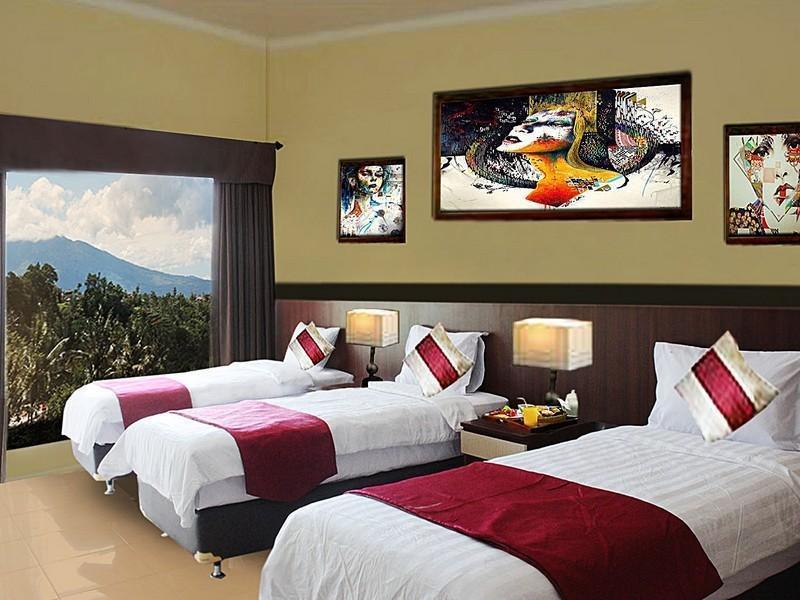 Santa Monica Hotel And Convention Ciherangsating Kültér fotó